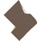 Ekena Millwork 48"W x 2"D x 2"H Universal Trim Sill for StoneWall Faux Stone Siding Panels, Smokey Ridge PNUTS02X48SR - alternate 4